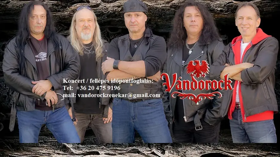 Vándorock Koncert koncert Budapesten (Legenda Sörfőzde Center)